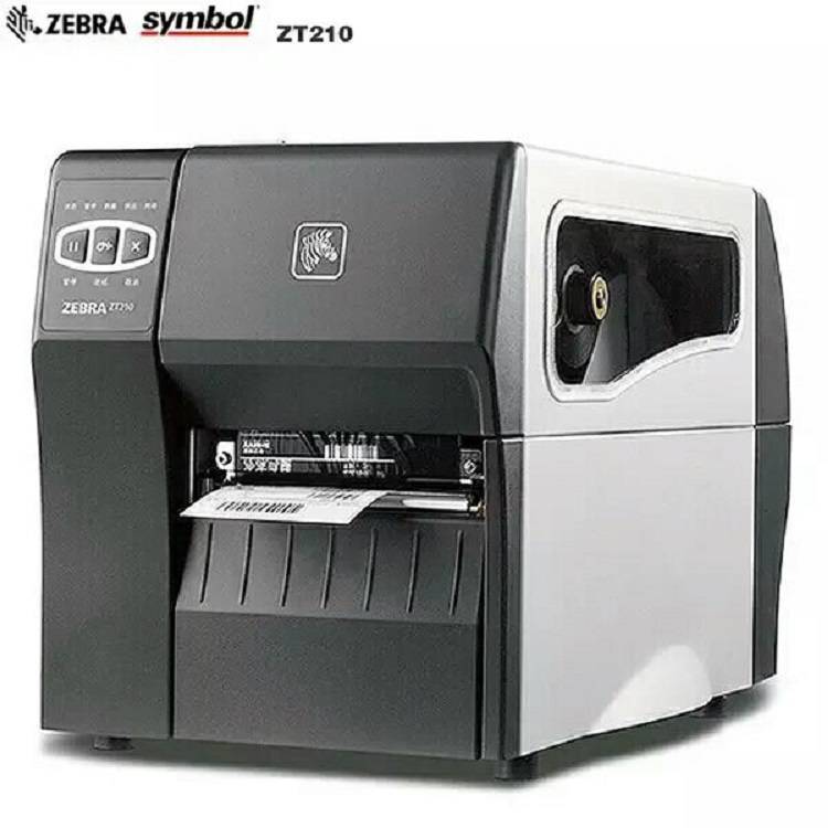 斑馬ZEBRAZT230工商業(yè)型二維碼標(biāo)簽打印機(jī)203dpi打印點(diǎn)數(shù)