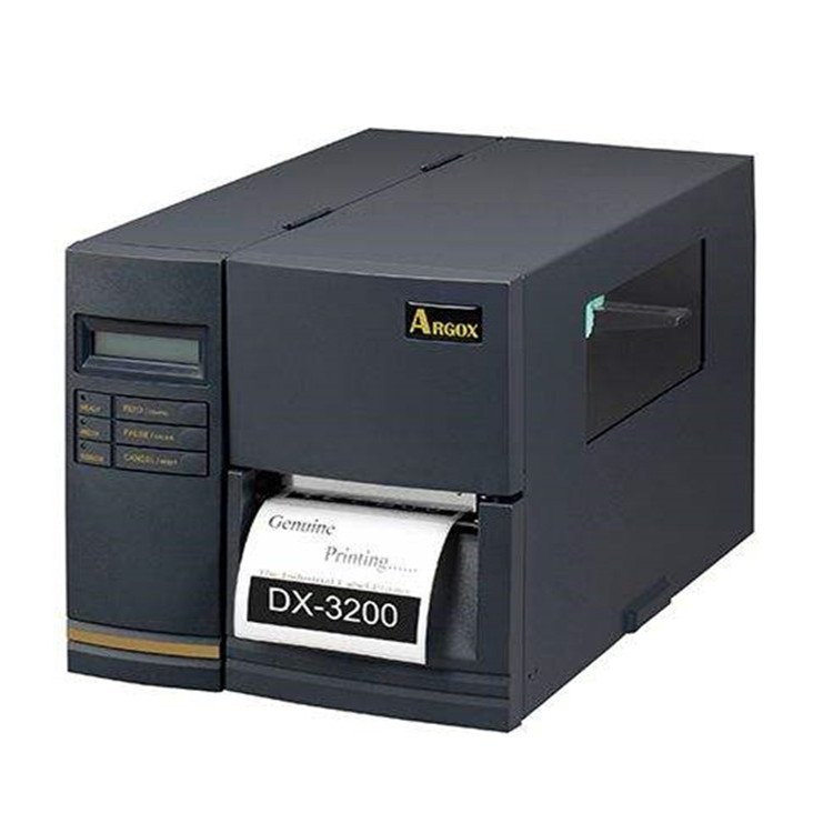 立象DX-3200智能不干膠標簽條碼快遞面單打印機服裝吊牌
