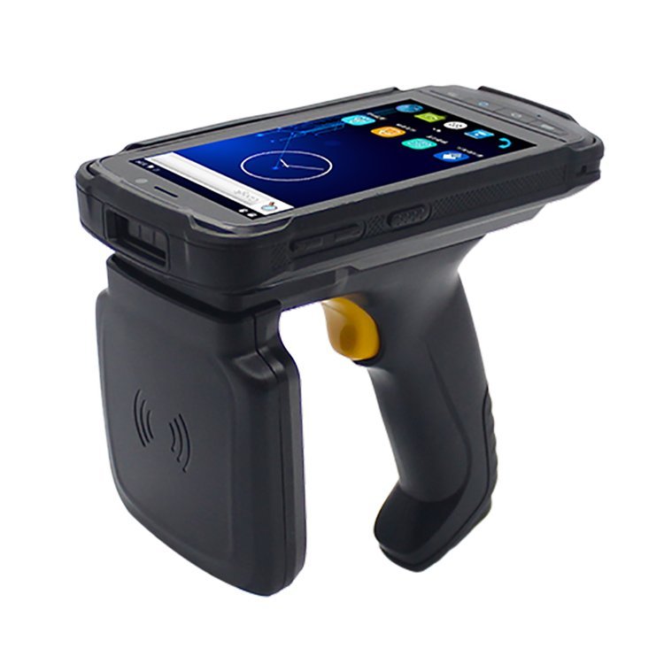 新大陸NLS-UR90采集器RFID手持式掃碼槍電子標(biāo)簽信息讀取