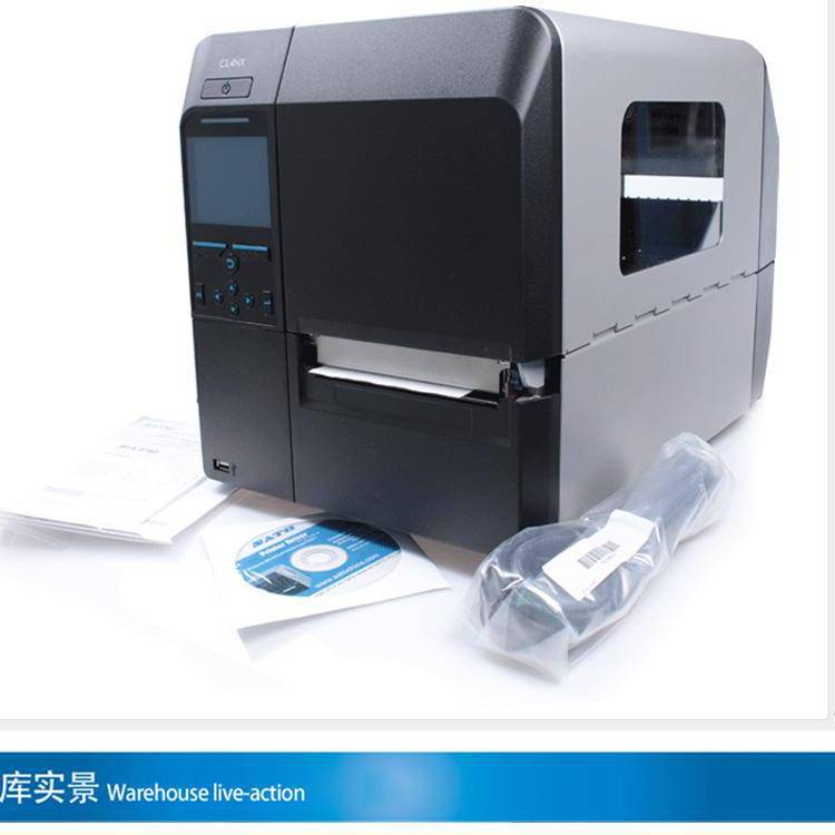 SATO佐藤CL4NXPLUS升級版工業(yè)條碼不干膠標簽打印機打印小條碼