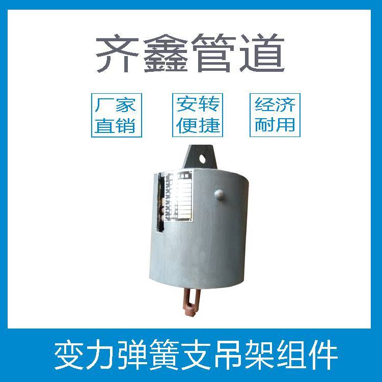 齊鑫供應(yīng)HG\/T21629標(biāo)準(zhǔn)支吊架C型彈簧吊架C8管道輔助材料
