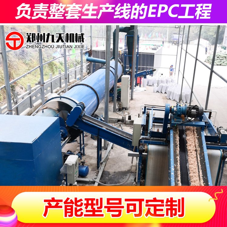 九天機(jī)械紅薯渣脫水烘干處理果渣專用干燥設(shè)備產(chǎn)能大設(shè)備運(yùn)行穩(wěn)定