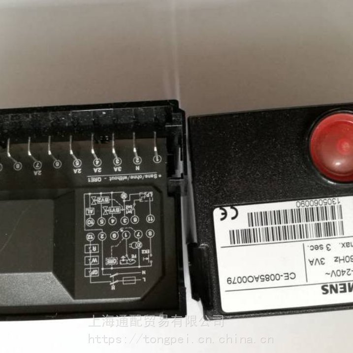 siemens西門子LGB21.350A27燃燒器控制器的使用方法