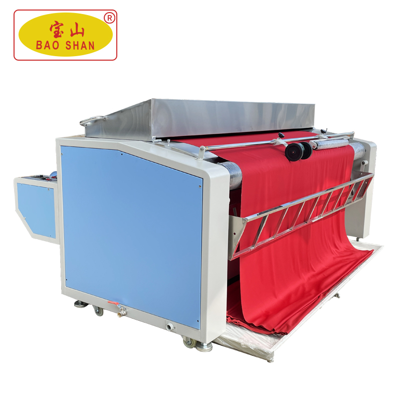 廠家供應(yīng)內(nèi)置定型高溫功能縮水機(jī)面料預(yù)縮機(jī)針?biāo)罂椕媪峡p衣設(shè)備