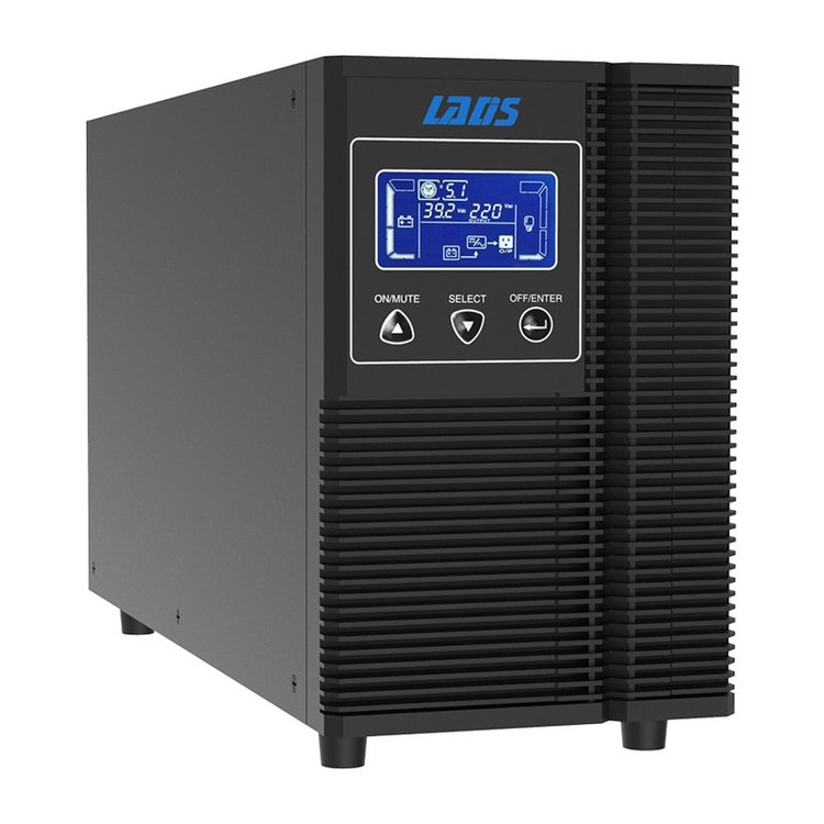 雷迪司G1K在線式UPS不間斷電源1KVA\/800W內(nèi)置電池電腦防斷電延時(shí)
