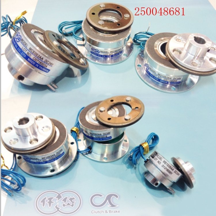微小型仟岱電磁離合器，MCFS09AA特點(diǎn)無(wú)背隙款
