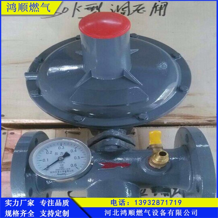 RTZ0.4FQ燃?xì)夥€(wěn)壓閥液化氣減壓閥門(mén)流量大造價(jià)低鴻順廠家供應(yīng)
