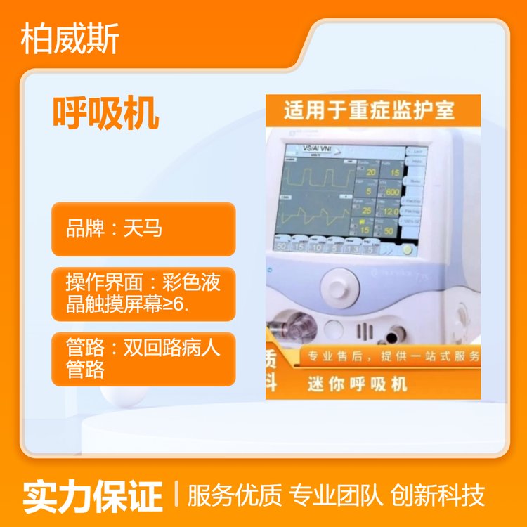 法國(guó)產(chǎn)天馬便攜式呼吸機(jī)適用于成人兒童白色款