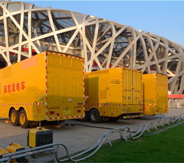 千福安全新封裝移動應急發(fā)電車租賃環(huán)保備用電源穩(wěn)定無憂