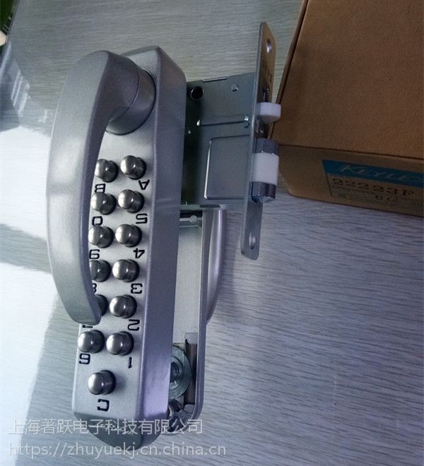 keylex機(jī)械密碼鎖22223F無(wú)需帶電密碼別墅門(mén)防水鎖鐵門(mén)庭院門(mén)鎖