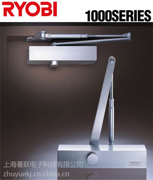 日本RYOBI1002P閉門器良明閉門器反向安裝無止動(dòng)12P防火門自動(dòng)關(guān)