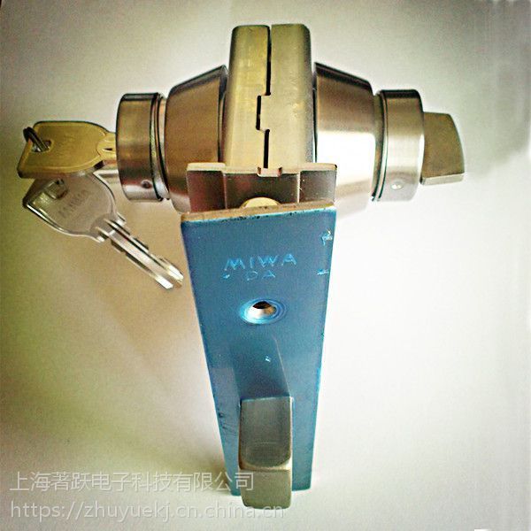 日本MIWADA不銹鋼左右通用單舌鎖進口單閂舌輔助安全地鎖平頭鎖