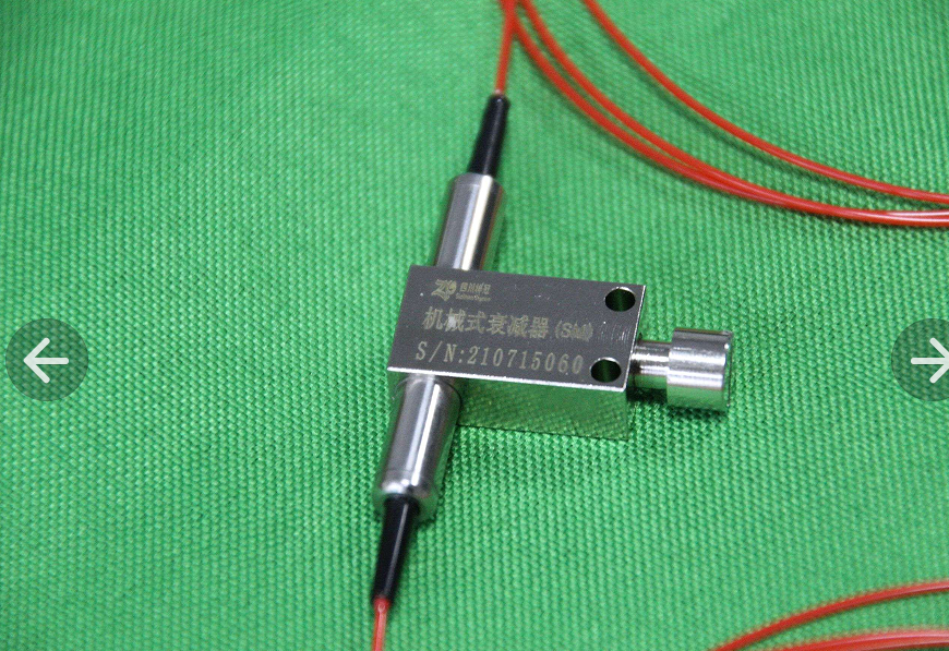 梓冠光電供應單模機械式衰減器功率穩(wěn)定高動態(tài)范圍應用于光纖通信