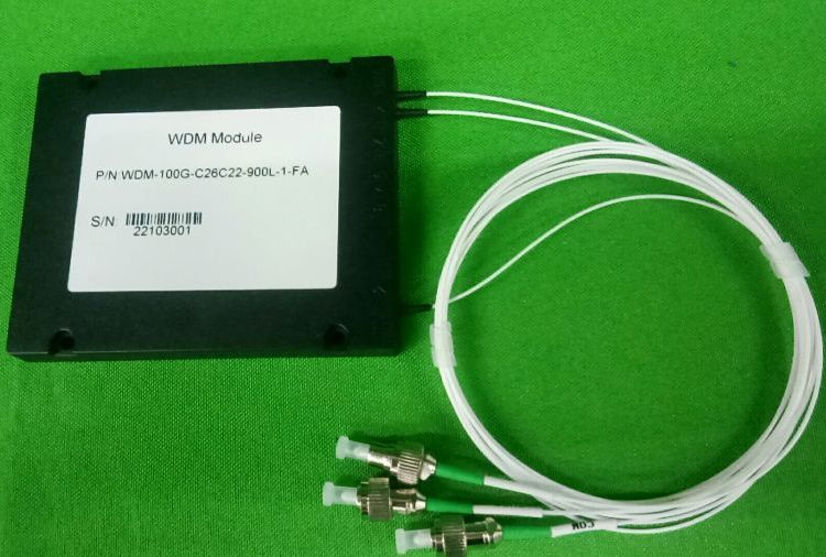 梓冠供應(yīng)DWDM密集波分復(fù)用器間隔50GHZ100GHZ200GHZ