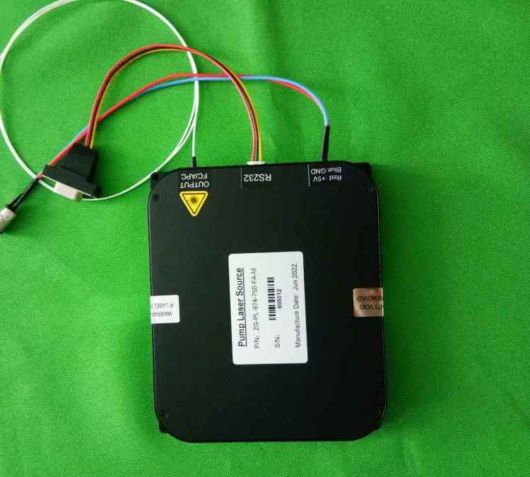 梓冠光電高功率脈沖激光器廠家直供峰值功率脈沖寬度可定制