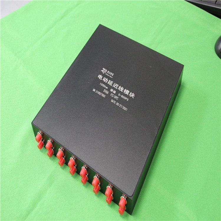 梓冠供應(yīng)多通道電動光延遲線寬延遲范圍溫度-40℃到80℃