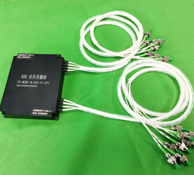 梓冠自產(chǎn)自銷陣列MEMS光開關(guān)8x8\/16x16體積小穩(wěn)定性高