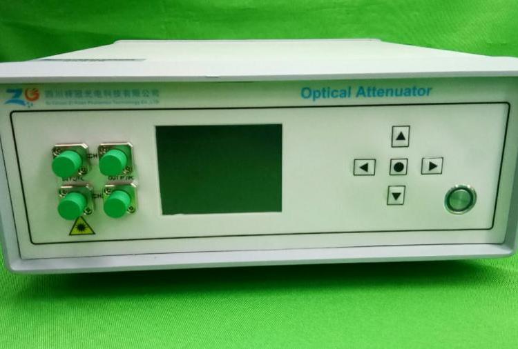 梓冠光電臺(tái)式可調(diào)光衰減器全封密技術(shù)精確控制插入損耗低