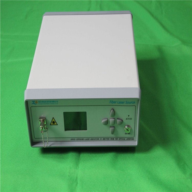 梓冠光電供應(yīng)1550nm納秒脈沖光纖激光器噪聲低單模多?？蛇x