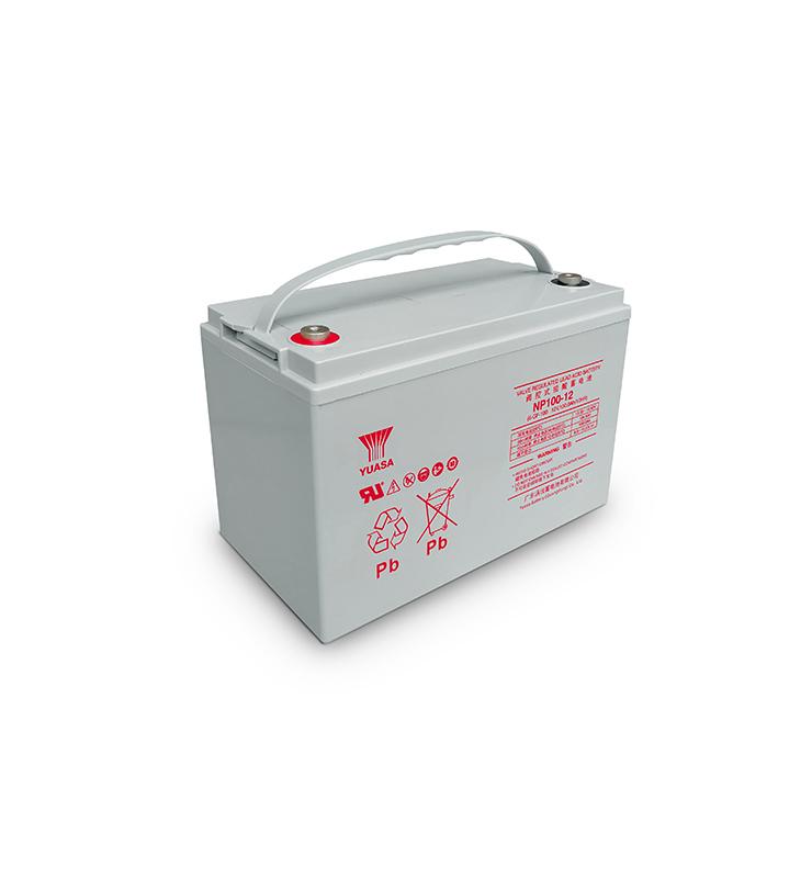 湯淺蓄電池NP100-12密閉式固定型12V100AH帶高溫排氣閥電瓶