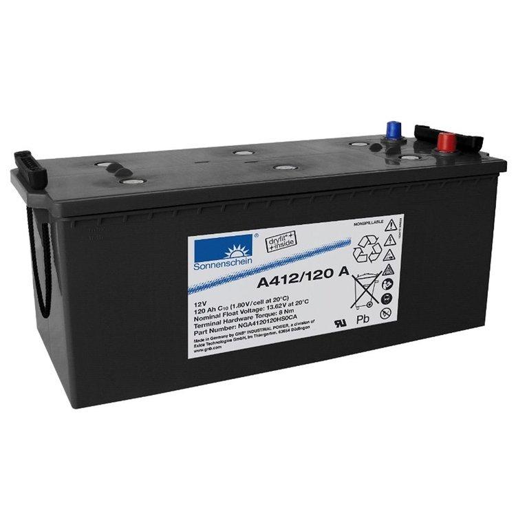 德國陽光A412\/100F10膠體蓄電池12V100AH應急電源UPS直流屏配套