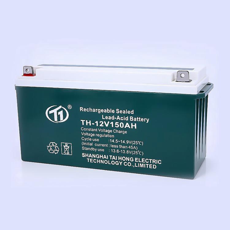 臺洪蓄電池TH-12V150AH環(huán)保儲能型12V150AH基站UPS機房應(yīng)急電源