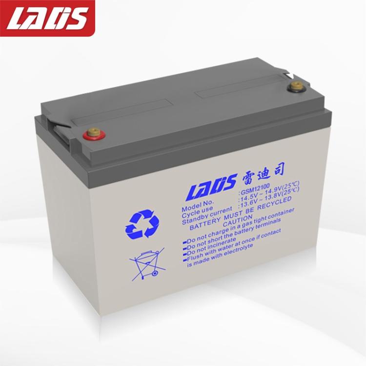 雷迪司蓄電池MF12-10012V100AH直流屏逆變器UPS\/EPS電源通信配套