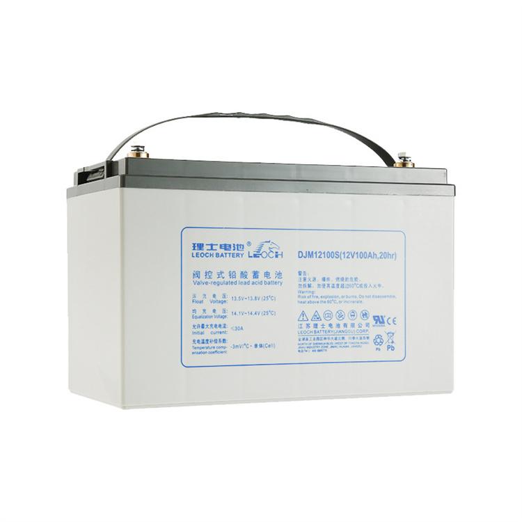 理士蓄電池DJM12100S鉛酸免維護12V100AHUPSEPS直流屏機房電源