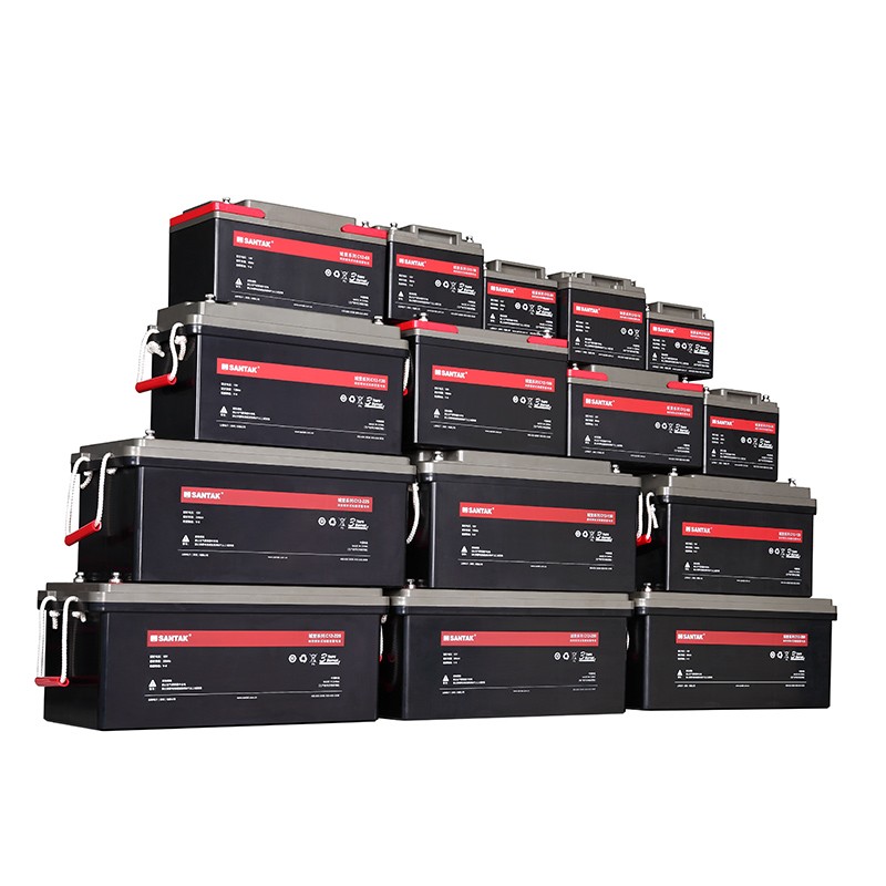 SANTAK山特蓄電池C12-100直流系統(tǒng)12V100AH配電柜使用