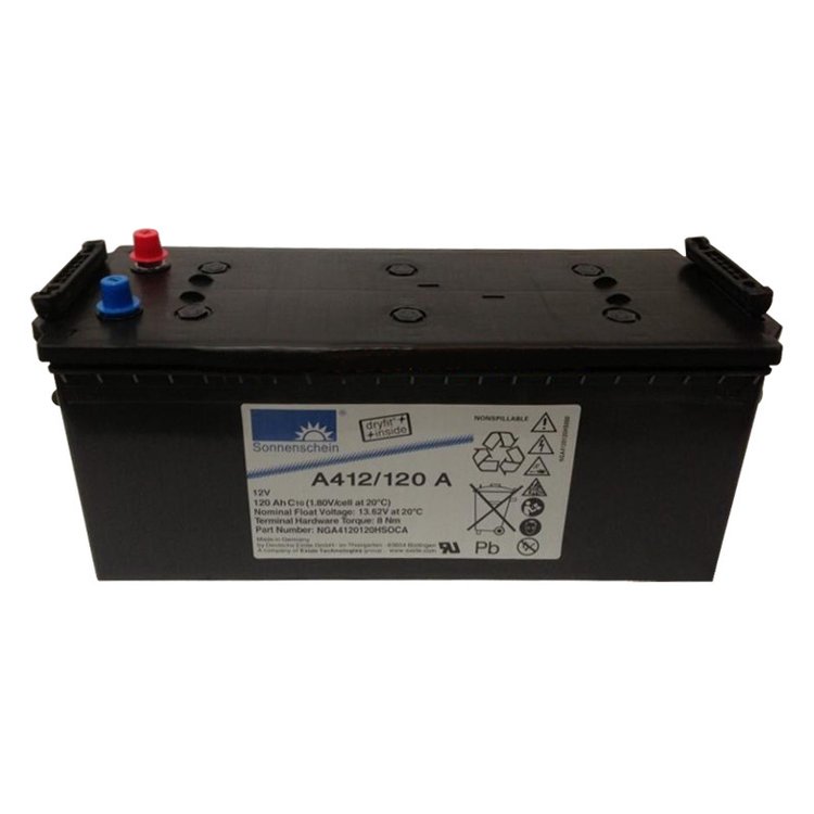 德國陽光蓄電池A412\/100A原裝進(jìn)口12V100AH膠體免維護(hù)閥控式