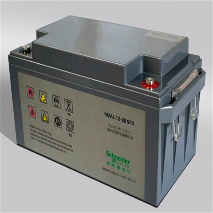 施耐德蓄電池M2AL12-65SFR12V65AH\/10HR機(jī)房直流系統(tǒng)配套電瓶