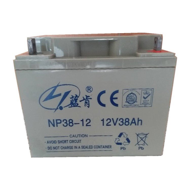 藍(lán)肯蓄電池NP38-12使用壽命12V38AH機(jī)房儲能備用電瓶