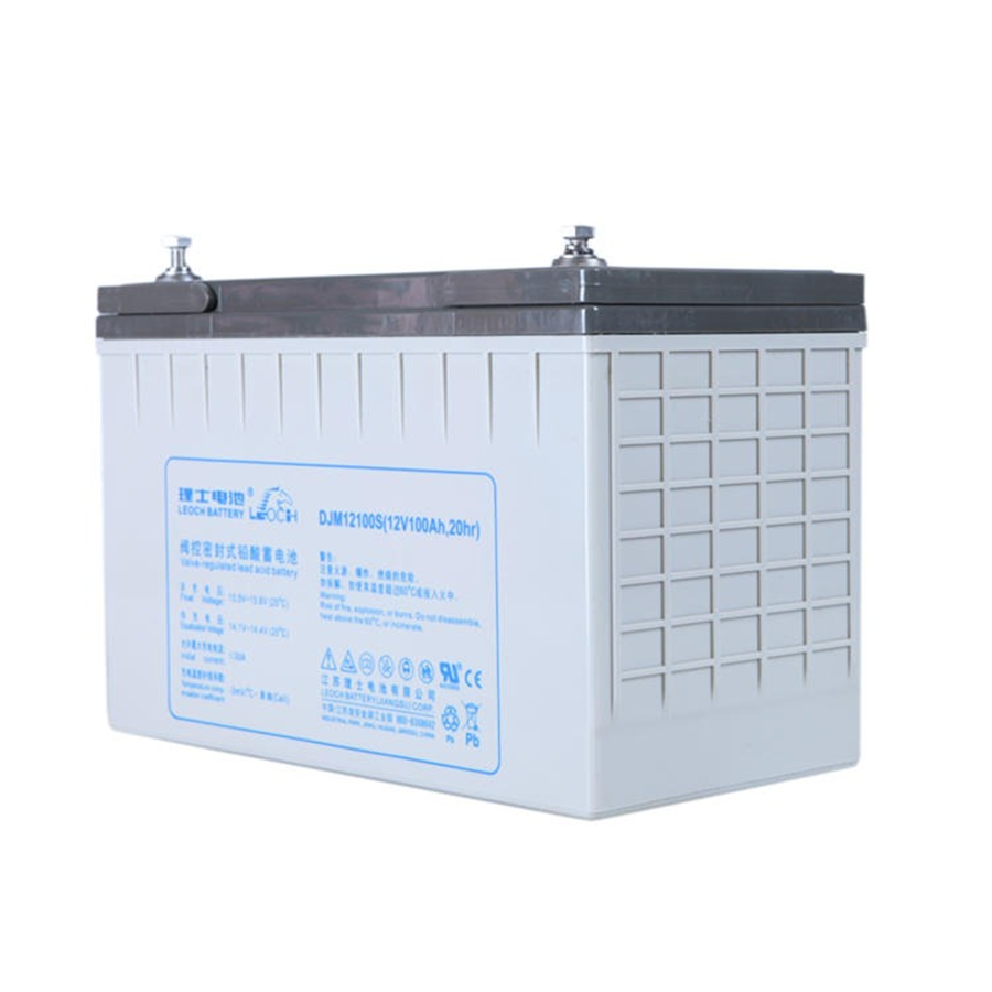 LEOCH理士蓄電池DJM12100S外殼阻燃12V100AH浮充使用壽命年限