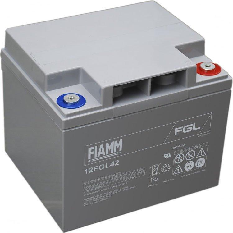 FIAMM非凡蓄電池12P4212V42AH機(jī)房系統(tǒng)直流屏UPS\/EPS電源