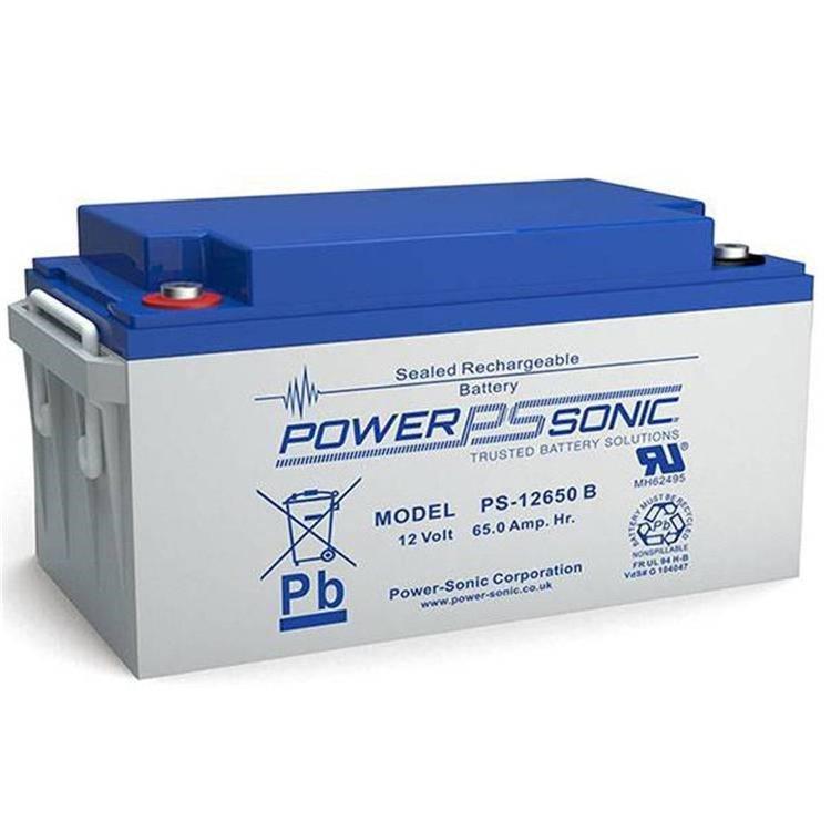 Power-SONIC蓄電池PS-12650B12V65AHUPS直流屏電源