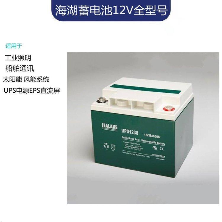 海湖SEALAKE蓄電池FM1233012V33AH鉛酸免維護(hù)固定型UPS直流屏電池