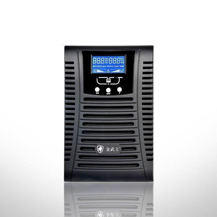 金武士UPS不間斷電源ST1KS高頻在線式1KVA\/800W外置電池36V
