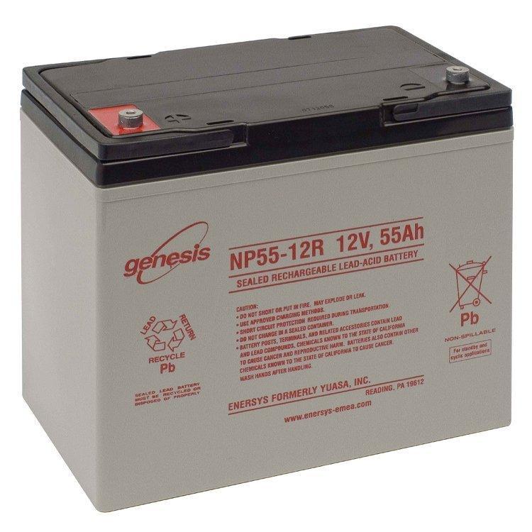 genesis霍克蓄電池NP55-12R12V55AHUPS直流屏通訊電源
