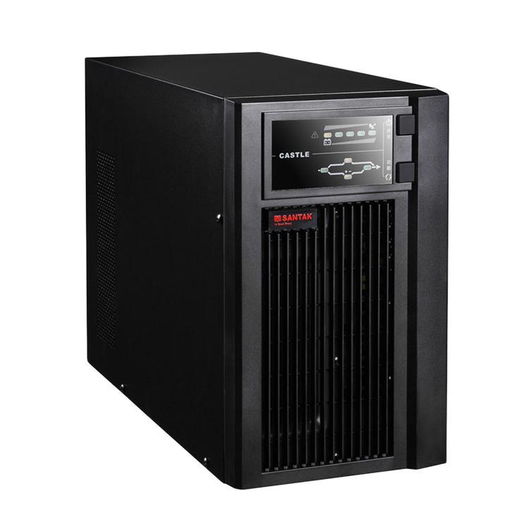 6KVA山特ups電源C6KS滿載5400W城堡系列機(jī)房后備在線式應(yīng)急電源