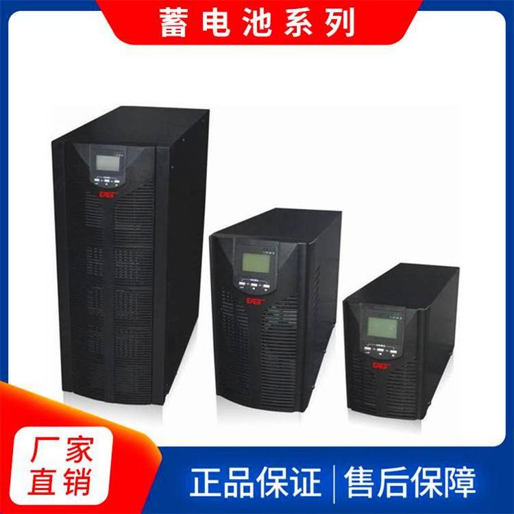 易事特UPS電源EA9030S高頻三進三出30KVA負載功率27KW機房巡檢