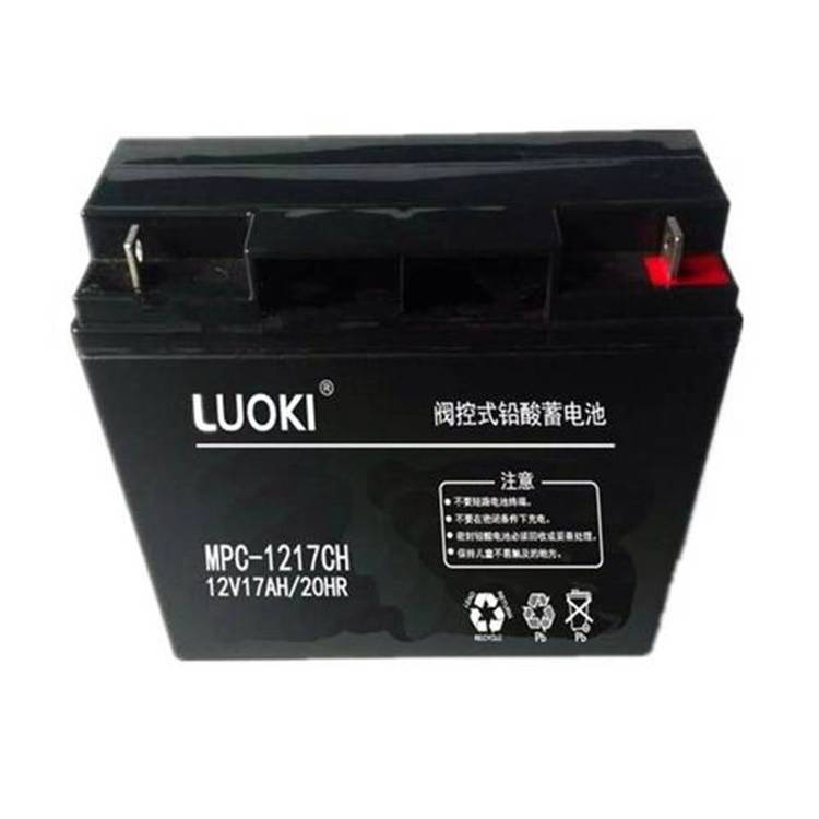 洛奇LUOKI蓄電池MPC12-100內(nèi)阻電壓12V100AH外殼ABS材質(zhì)