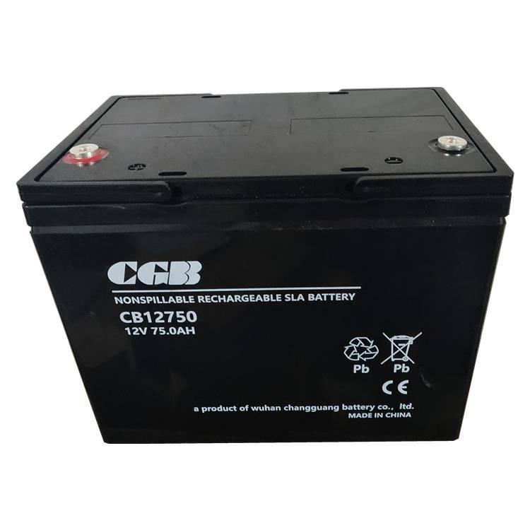 CGB長光蓄電池CB121000閥控式12V100AH免維護(hù)鉛酸直流屏UPS電池