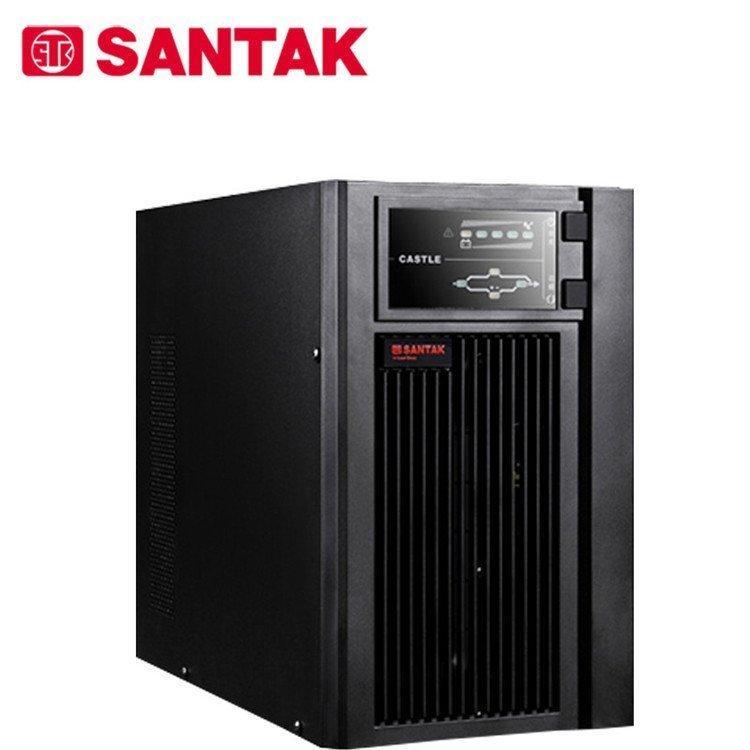 山特UPS電源C2KS2KVA\/1600W高頻在線式不間斷電源外接電池長(zhǎng)機(jī)