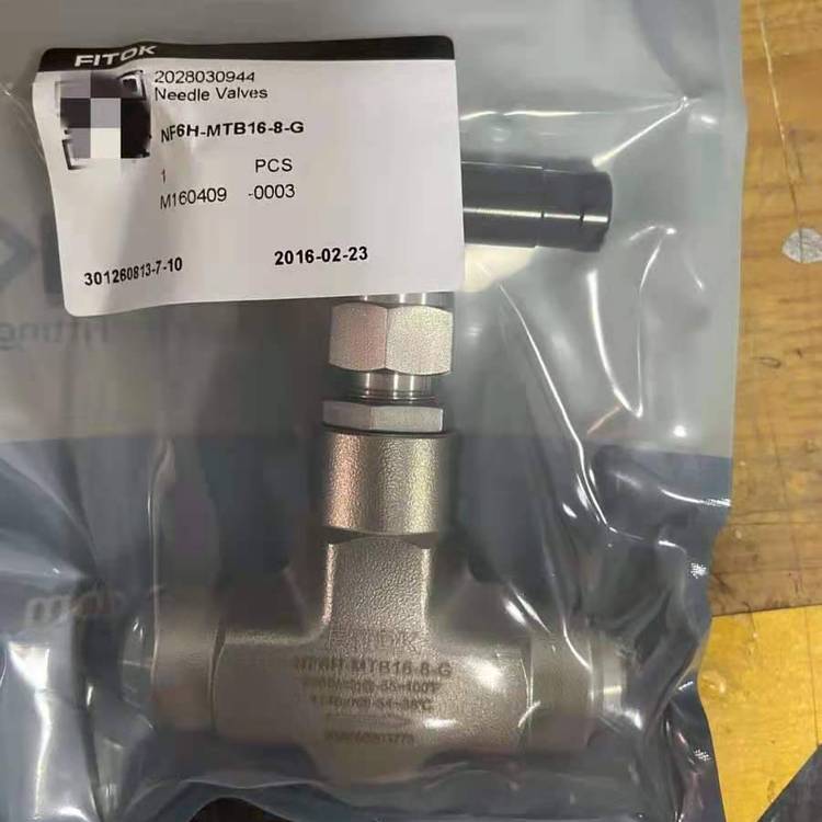 FITOK飛托克NF6L-MTB14*2-9-G對接焊針型閥、高壓焊接針型閥