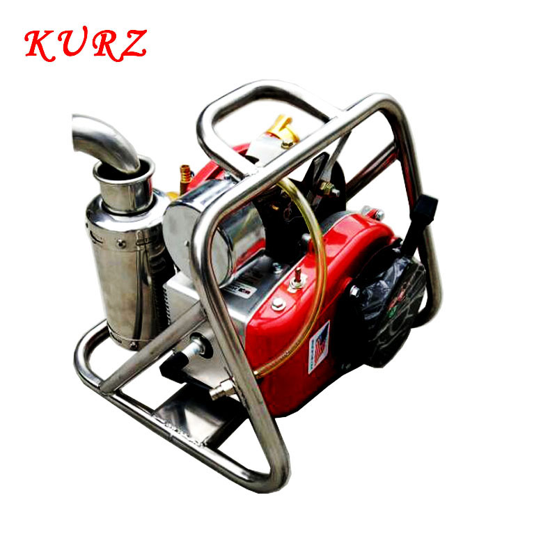 KURZ庫茲背負(fù)式森林高壓汽油泵單極泵KZ250FFP1高揚(yáng)程便攜式