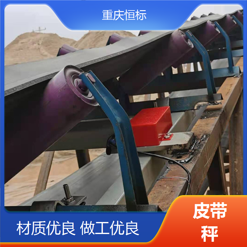 恒標(biāo)三托輥皮帶秤模塊化搭接技術(shù)調(diào)速給料機(jī)安裝