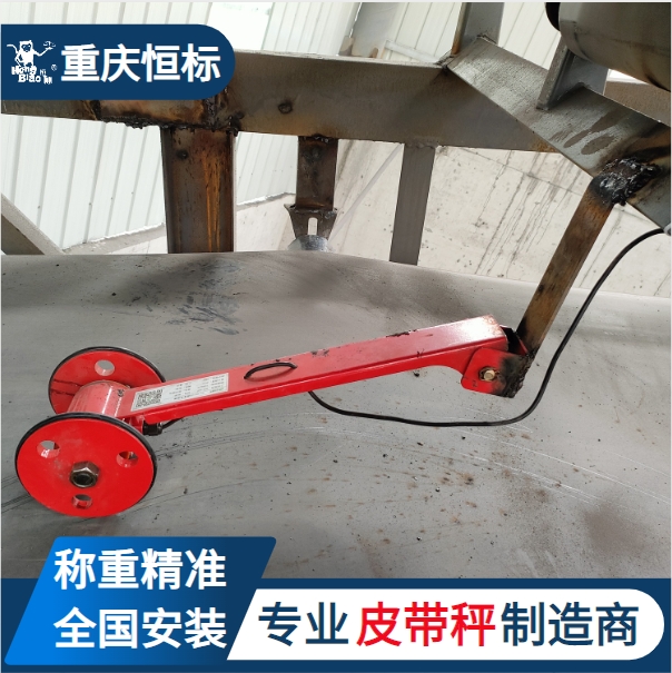 重慶恒標電子計量單托輥皮帶秤定量輸送設備多年生產(chǎn)經(jīng)驗可定制