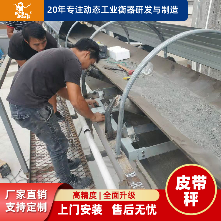 懸浮式電子皮帶秤輸送帶動態(tài)稱重系統(tǒng)定制皮帶稱