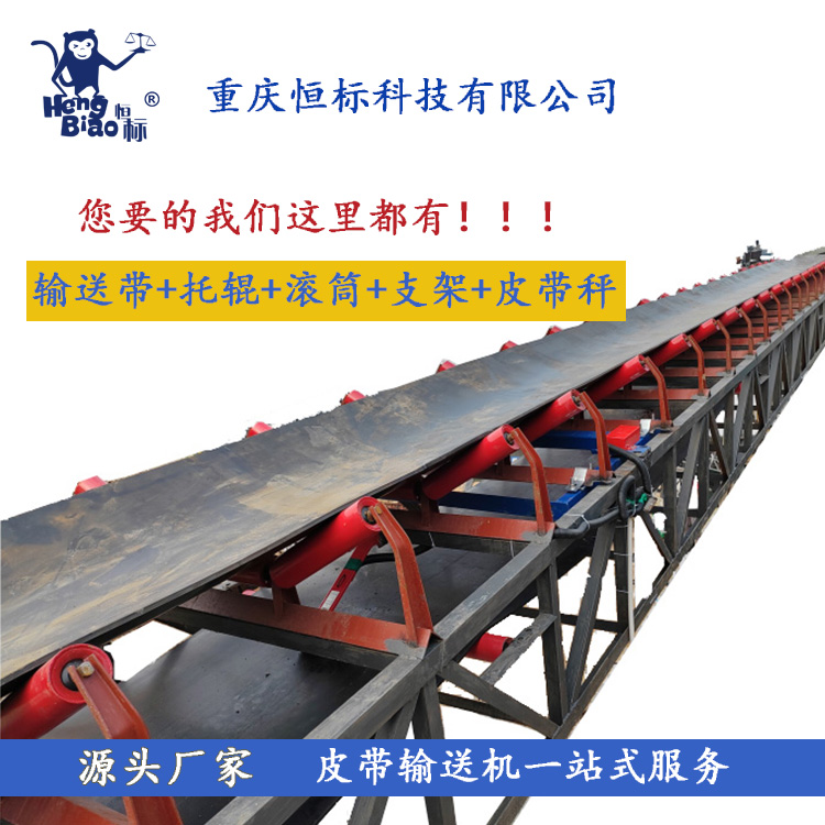皮帶輸送機(jī)輸送量大高效節(jié)能重型煤炭傾斜橡膠帶式上料機(jī)
