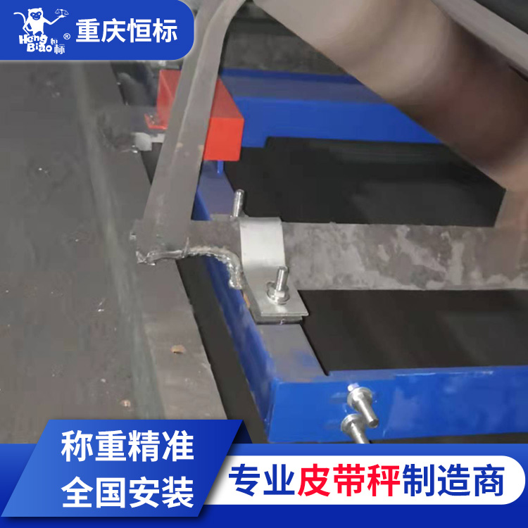 不銹鋼皮帶秤加工生產(chǎn)冶金煤炭懸浮式計(jì)量電子皮帶秤防曬抗寒